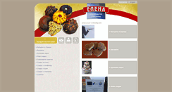 Desktop Screenshot of elenabg.com